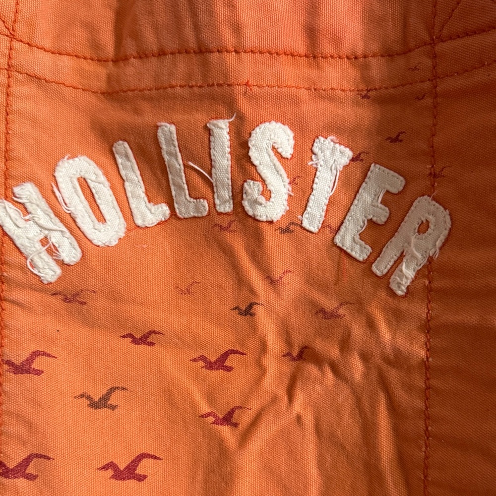 Hollister Orange Tote - Picture 4 of 9